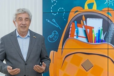 Сергей Грачев: «Акцию «Соберем ребенка в школу» по праву можно считать народной»